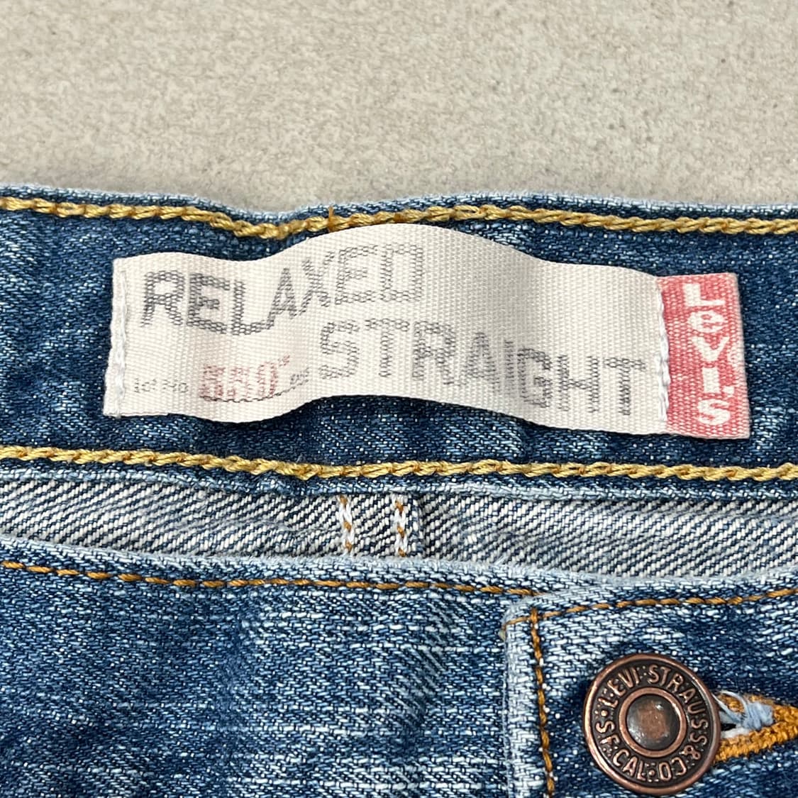 리바이스 559 데님팬츠 s09634 상품이미지6