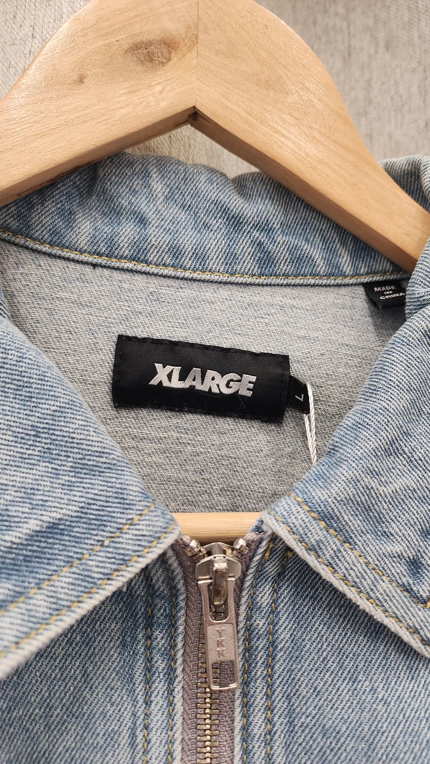 X LARGE denim jacket sizeL 상품이미지3