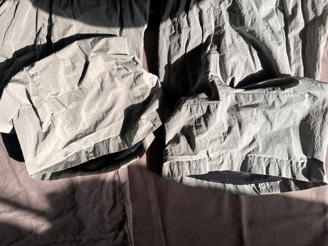 와이프로젝트 / 바나나 파라슈트 팬츠 / M 상품이미지3