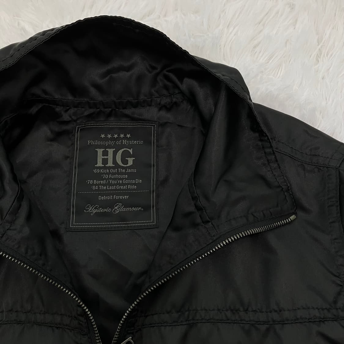 양홍원 착용 히스테릭 글래머 블루종 y2k 스트릿 갸루 펑키 일본빈티지6 상품이미지3