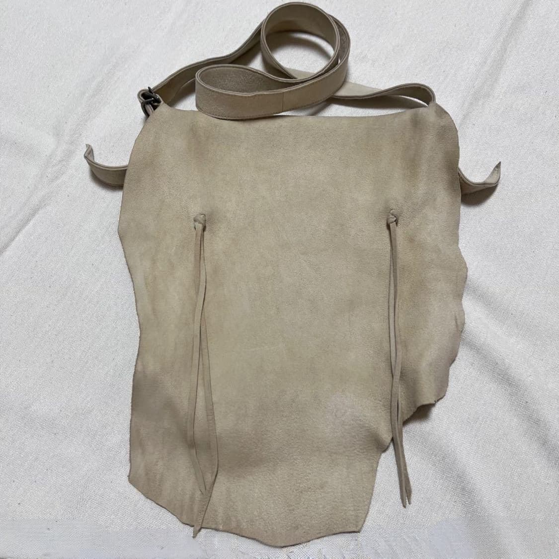 25aw ict DEERSKIN SHOULDER BAG 상품이미지1