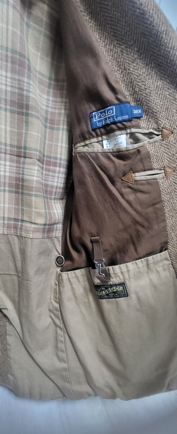 폴로 랄프로렌 헤링본자켓 상품이미지9