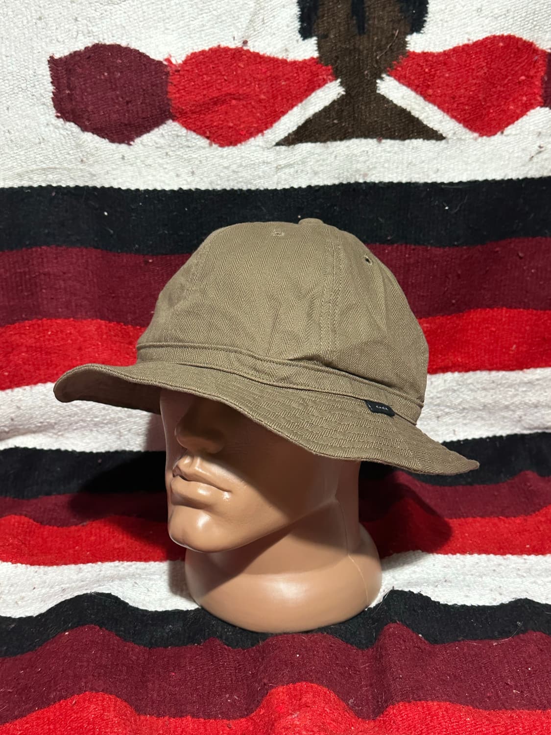 [카시라] •CA4LA Herringbone Bucket Hat 상품이미지1