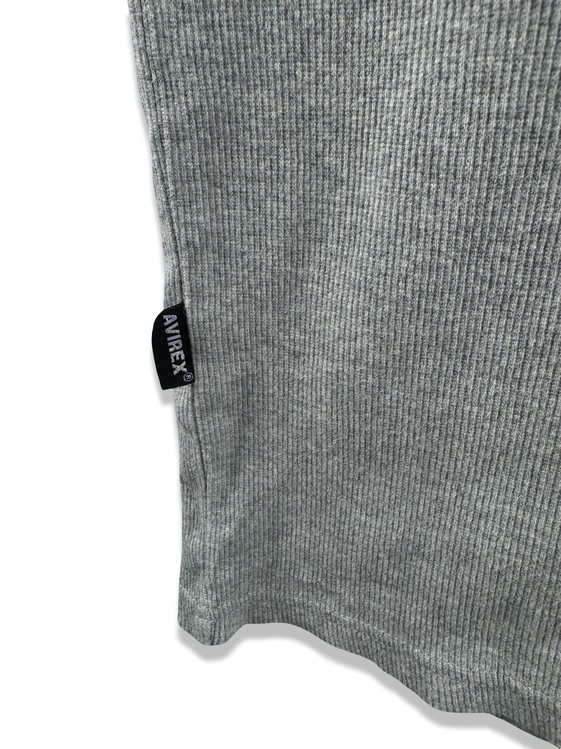 아비렉스 그레이 헨리넥 반팔티3075 상품이미지5