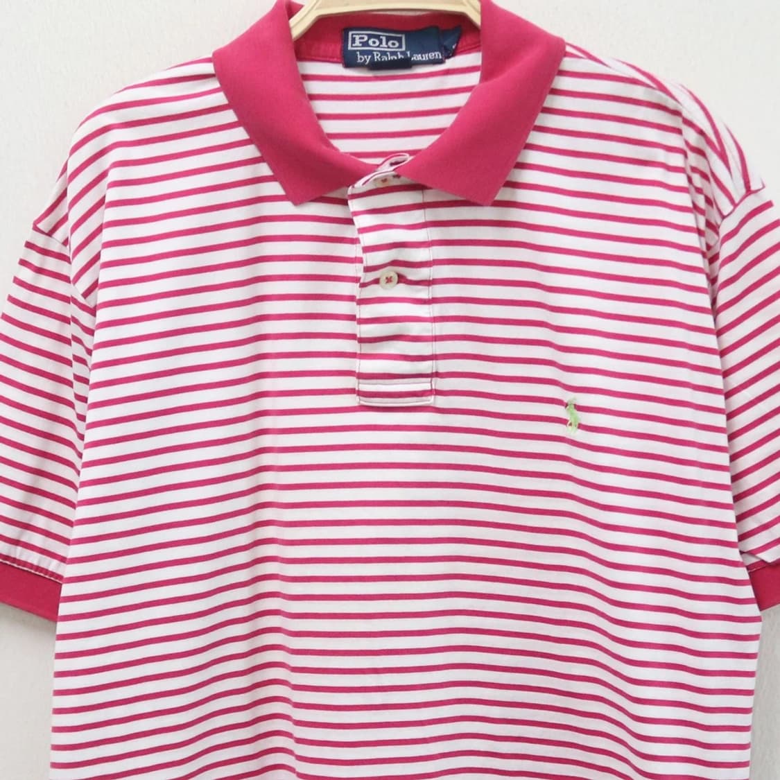 폴로 랄프로렌 스트라이프 카라티셔츠 66156 상품이미지3
