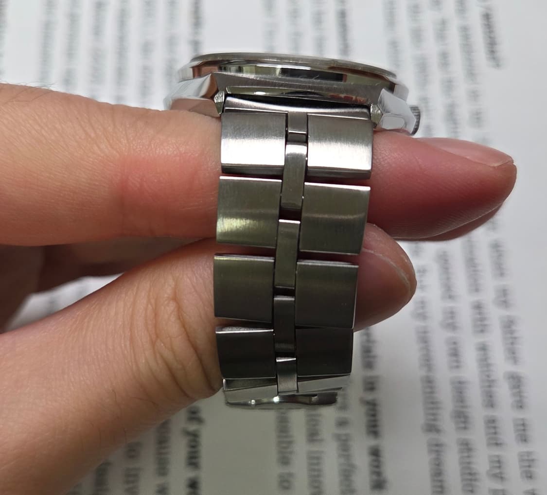 레어] 빈티지 세이코 LM로드매틱 순정 블루그라데이션 한자 데이데이트 상품이미지7