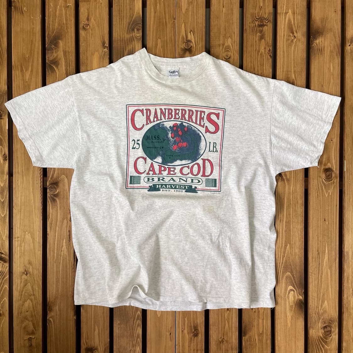 90s 수소봉제 싱글스티치 빈티지 티셔츠 2XL 상품이미지1