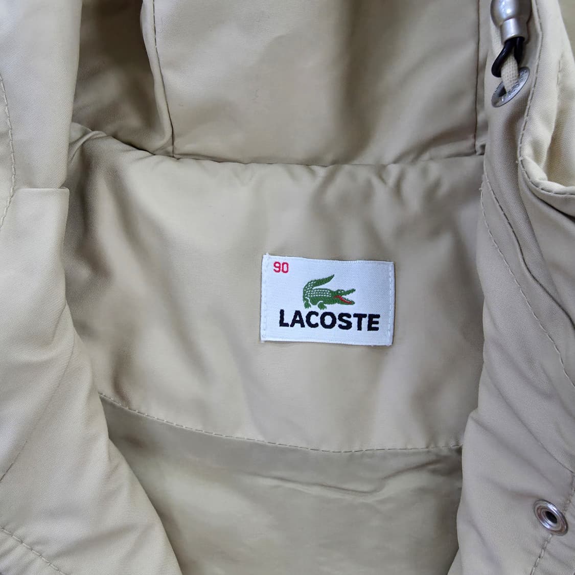 [90]라코스테 누빔 바람막이 자켓 0129J1 상품이미지3