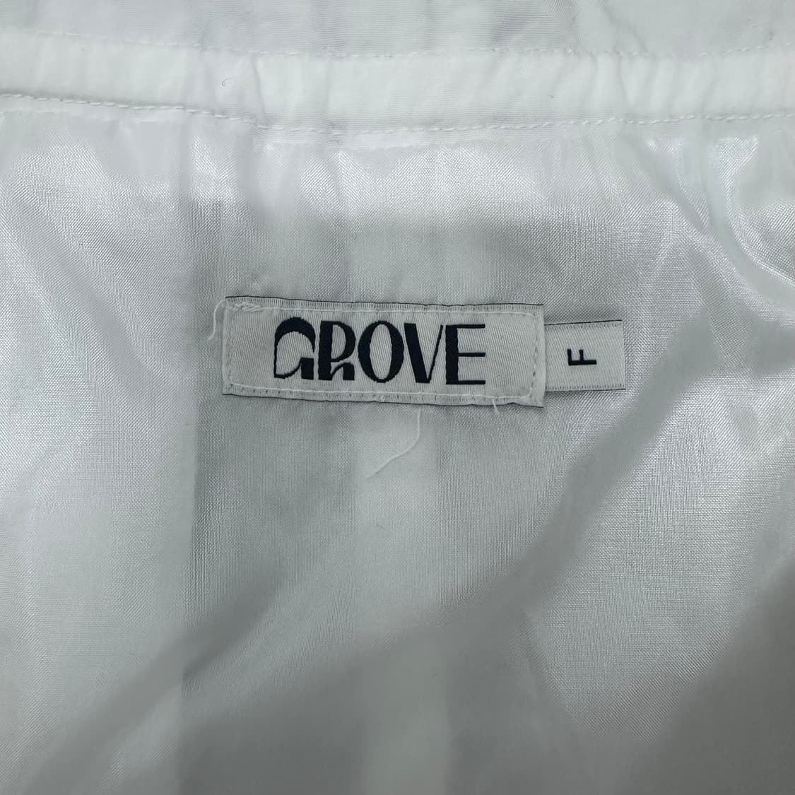 GROVE 그로브 여성 론다 스커트 치마 화이트 F 상품이미지8