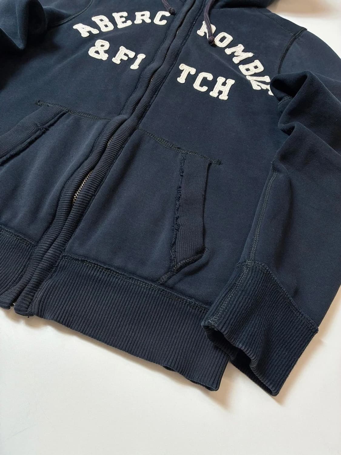 아베크롬비 00s Y2K 융털 후드 집업 PN8153 상품이미지4