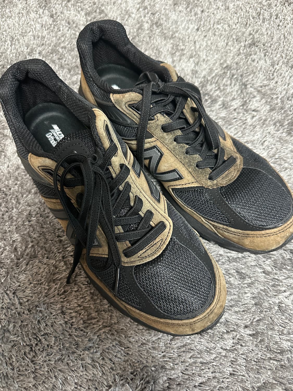 뉴발란스 990v5 트리플블랙 285 사이즈 +락스 상품이미지1