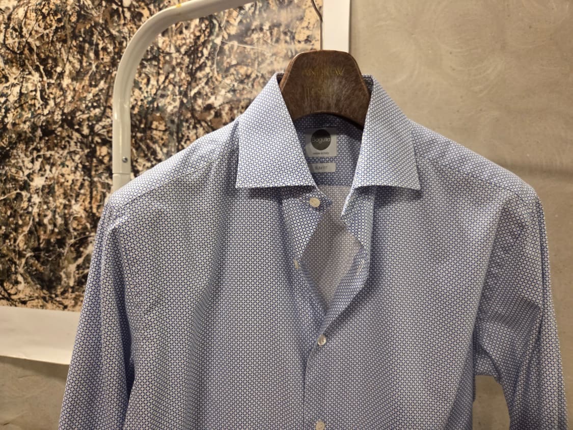 이탈리아 브랜드 바구타 셔츠 상품이미지5