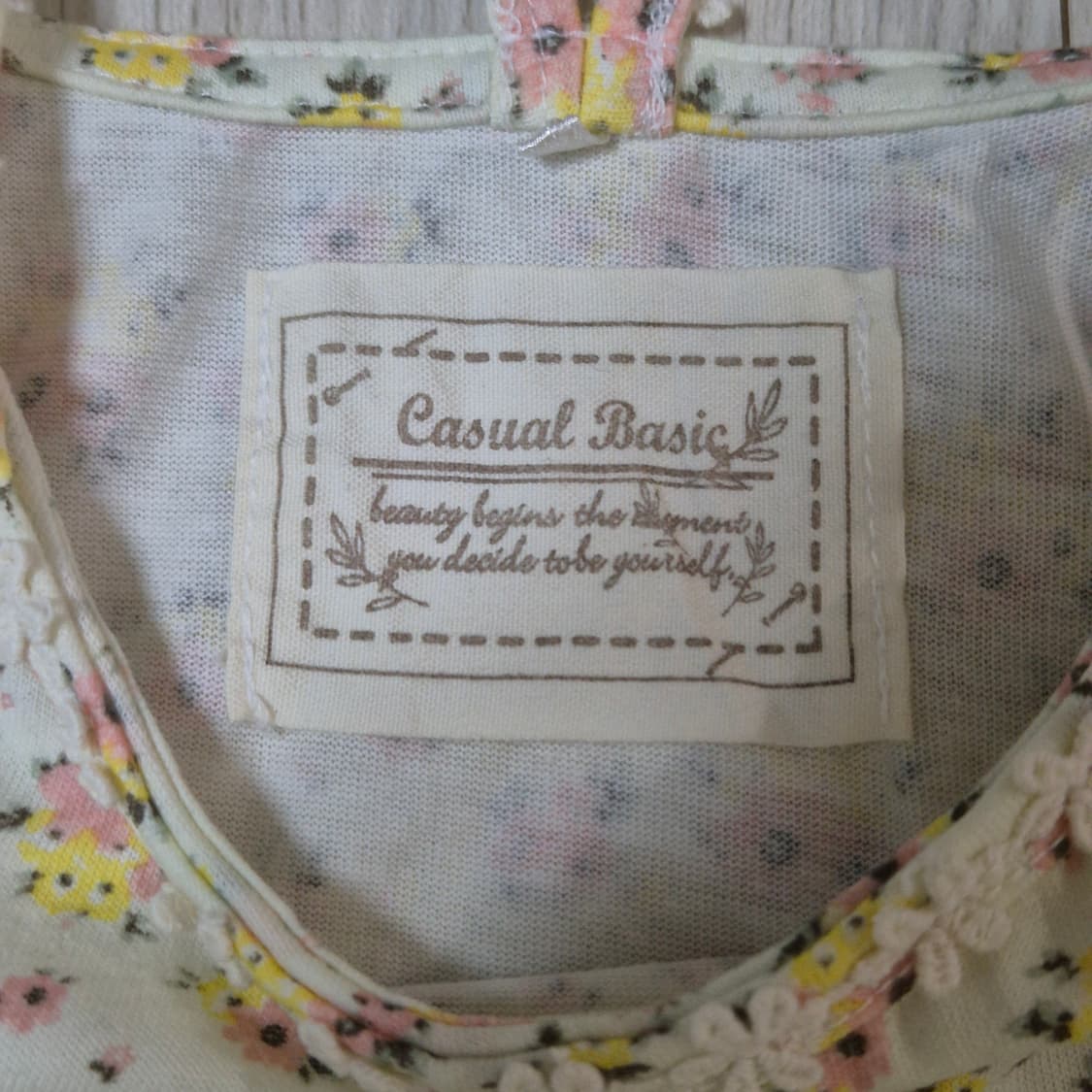 봄여름꽃의 하구미 슬리브리스 상품이미지4