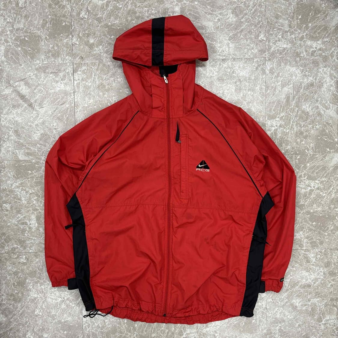 90s 나이키 acg 고프코어 올드스쿨 패커블 윈드브레이커 자켓 바람막이 상품이미지4