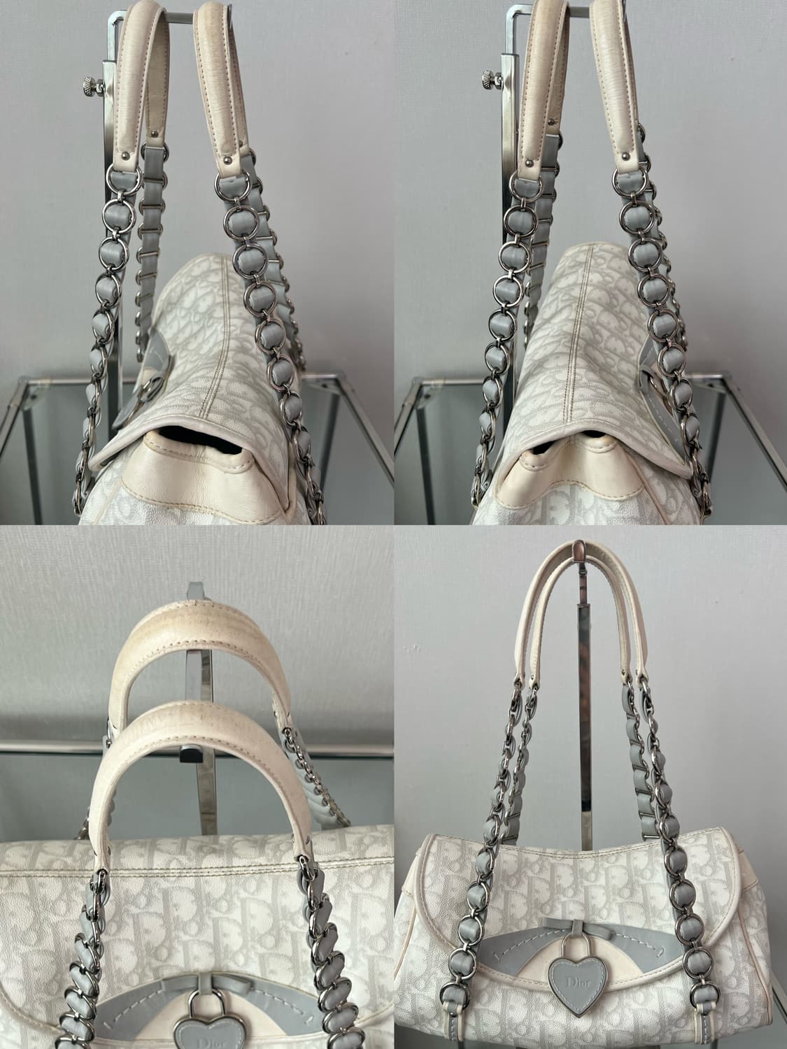 디올 로맨틱 트로터 하트 참 숄더백 상품이미지8