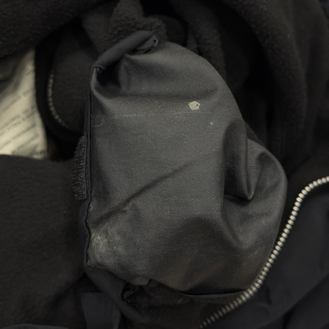 칼하트 WIP 25주년 님부스 풀오버 기모 아노락 후드티 블랙 M 상품이미지8