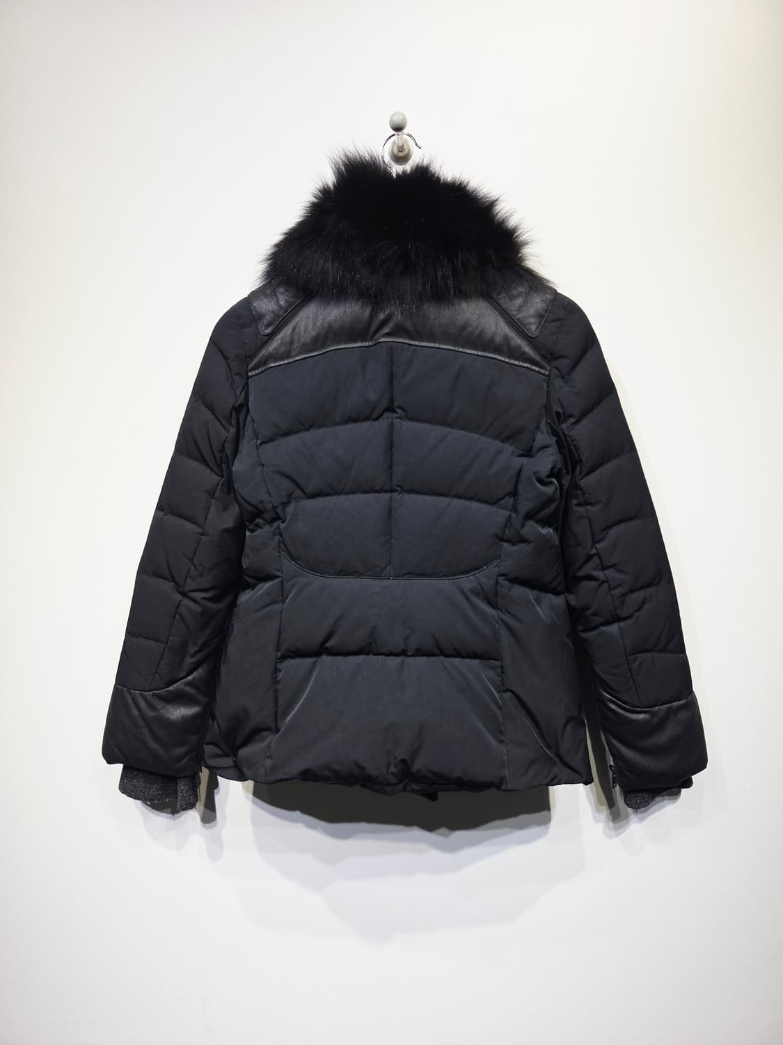 SYSTEM 시스템 폭스퍼 덕다운 숏패딩 상품이미지6