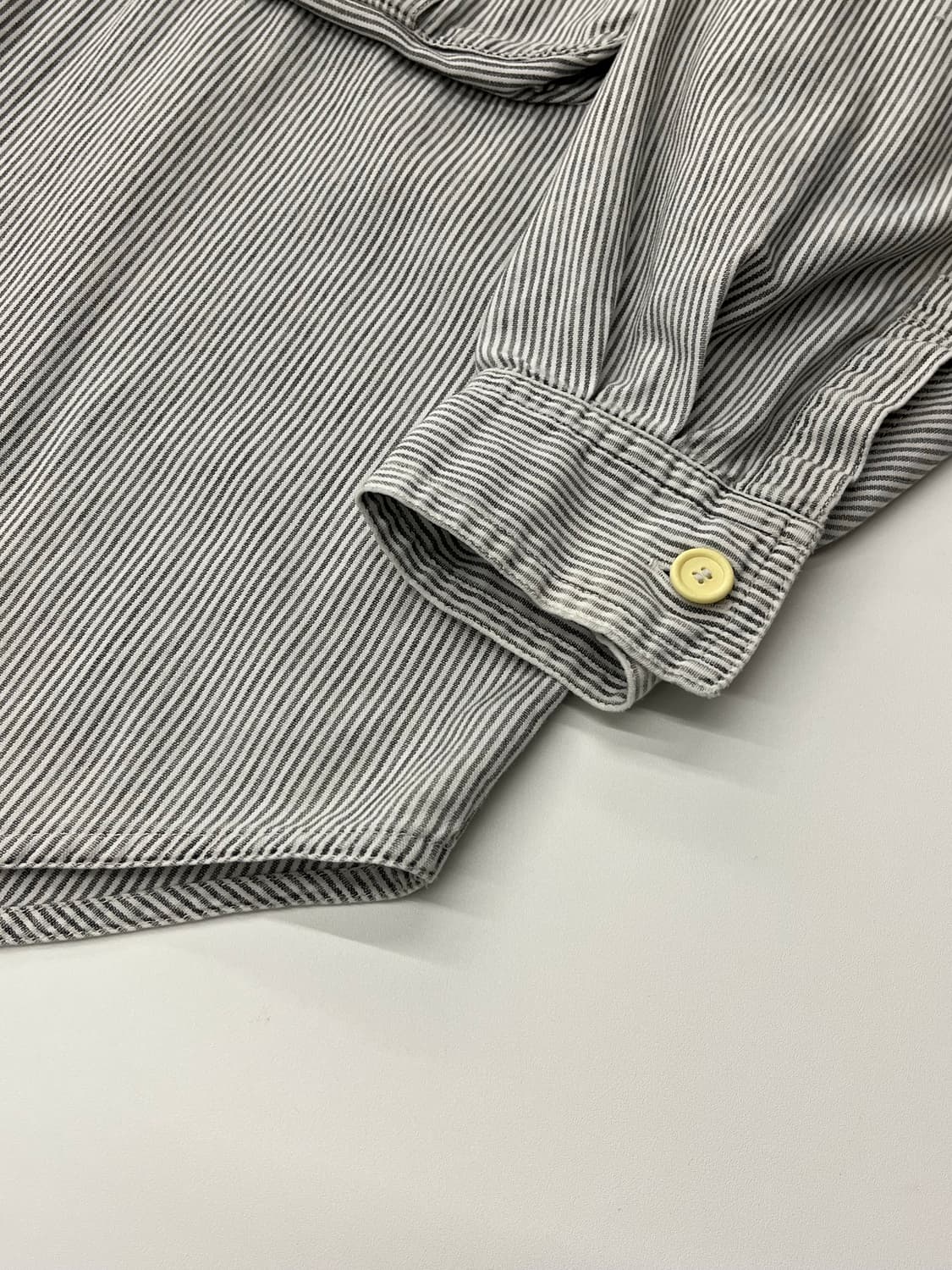 Issey Miyake 이세이미야케 스트라이프 셔츠 상품이미지5