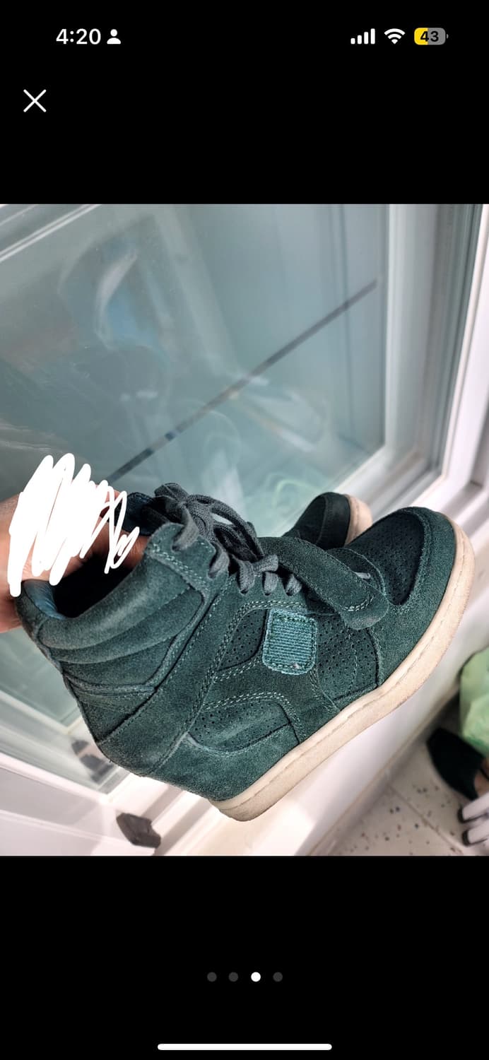 Ash신발 웨지힐 240 스니커즈 하이탑 상품이미지3