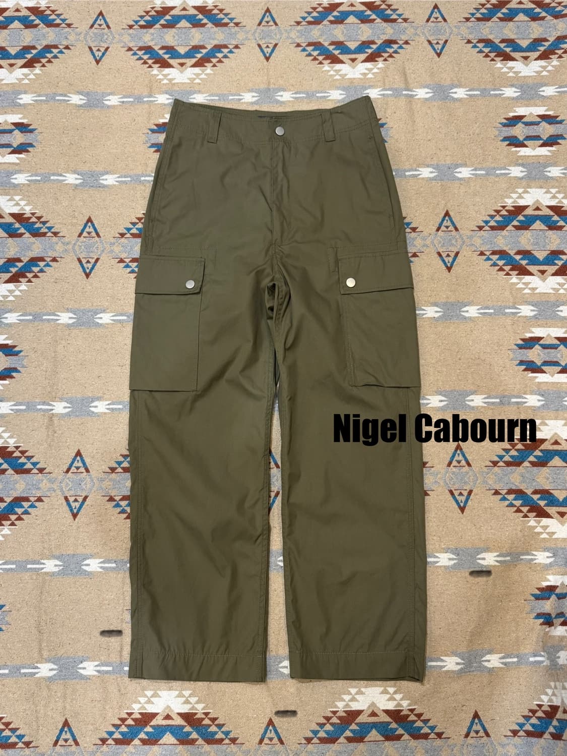 [30] 나이젤 카본 더치 카고 팬츠 올리브  상품이미지1