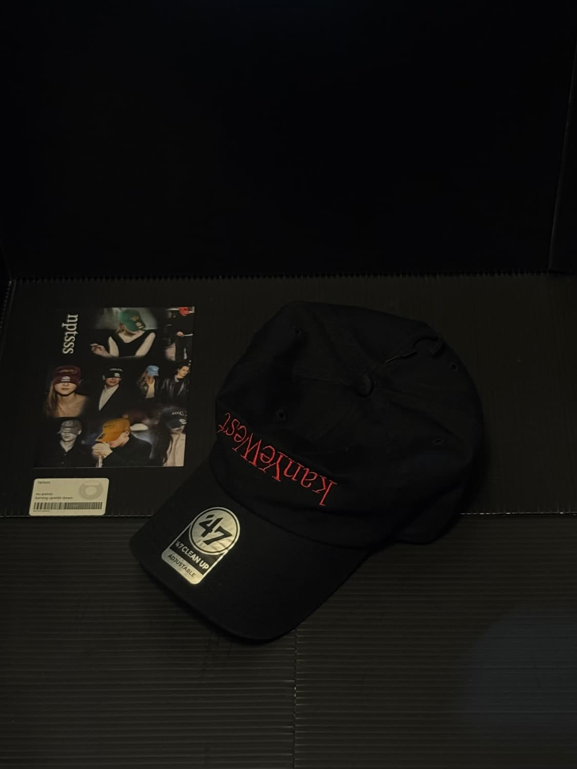 06. Kanye 볼캡 상품이미지1