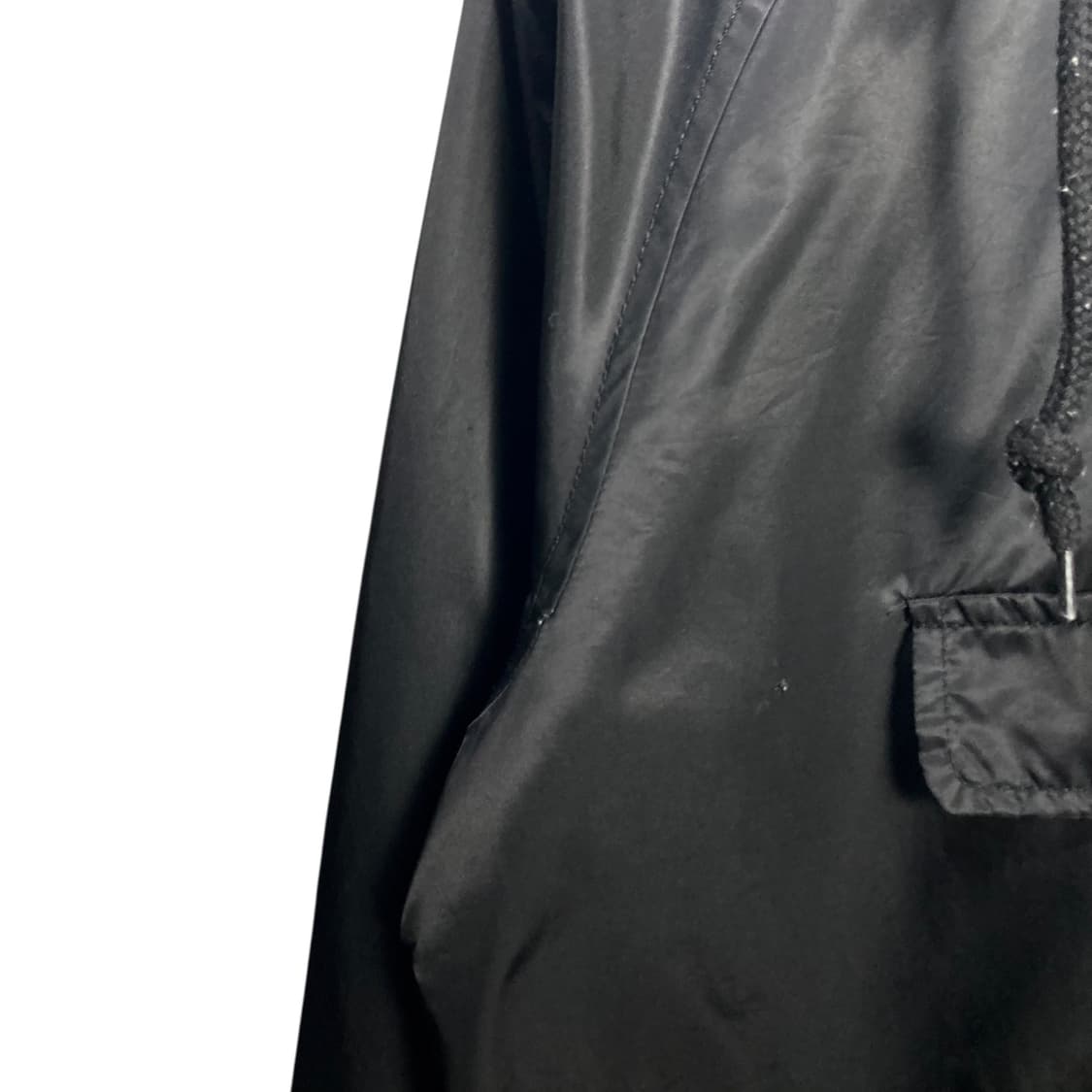 그루브라임 블랙 아노락 상품이미지5