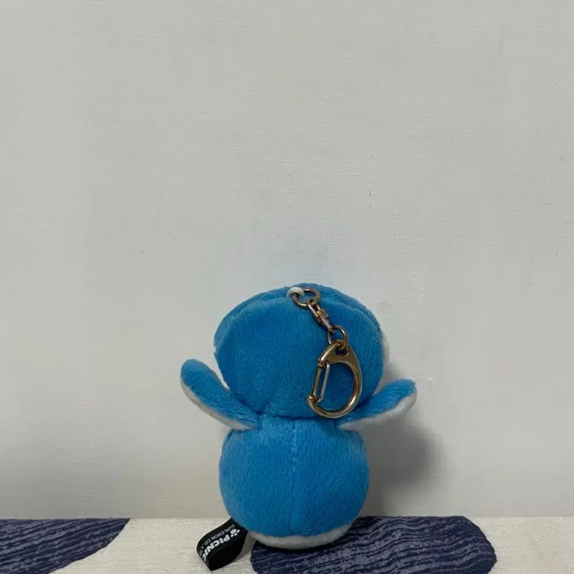 Sunlemon 펭귄탈 쓴 곰인형 키링 상품이미지2