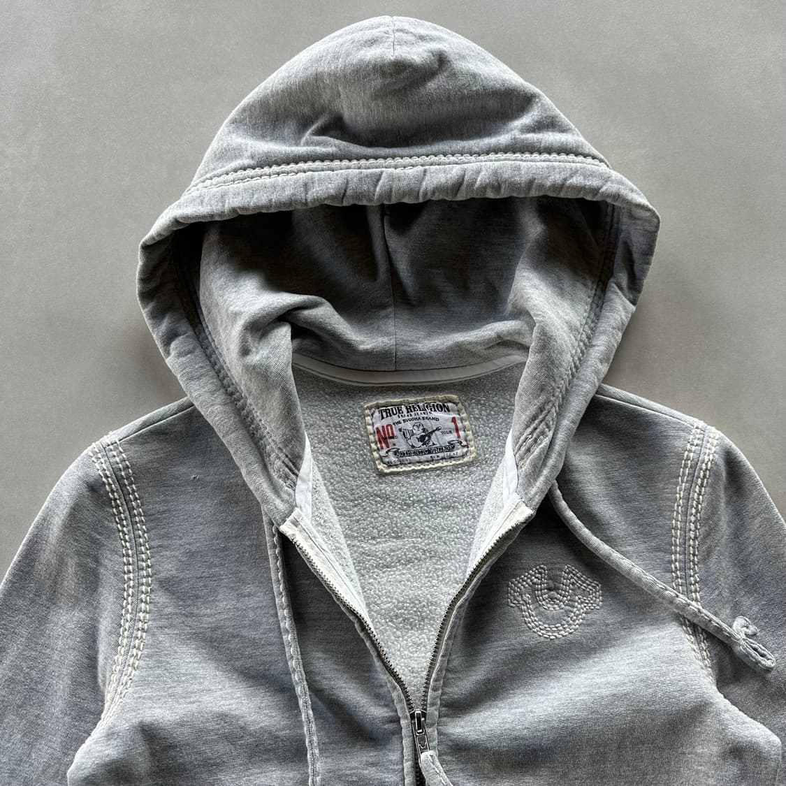 [XS]트루릴리젼 y2k 여성 후드집업 상품이미지8