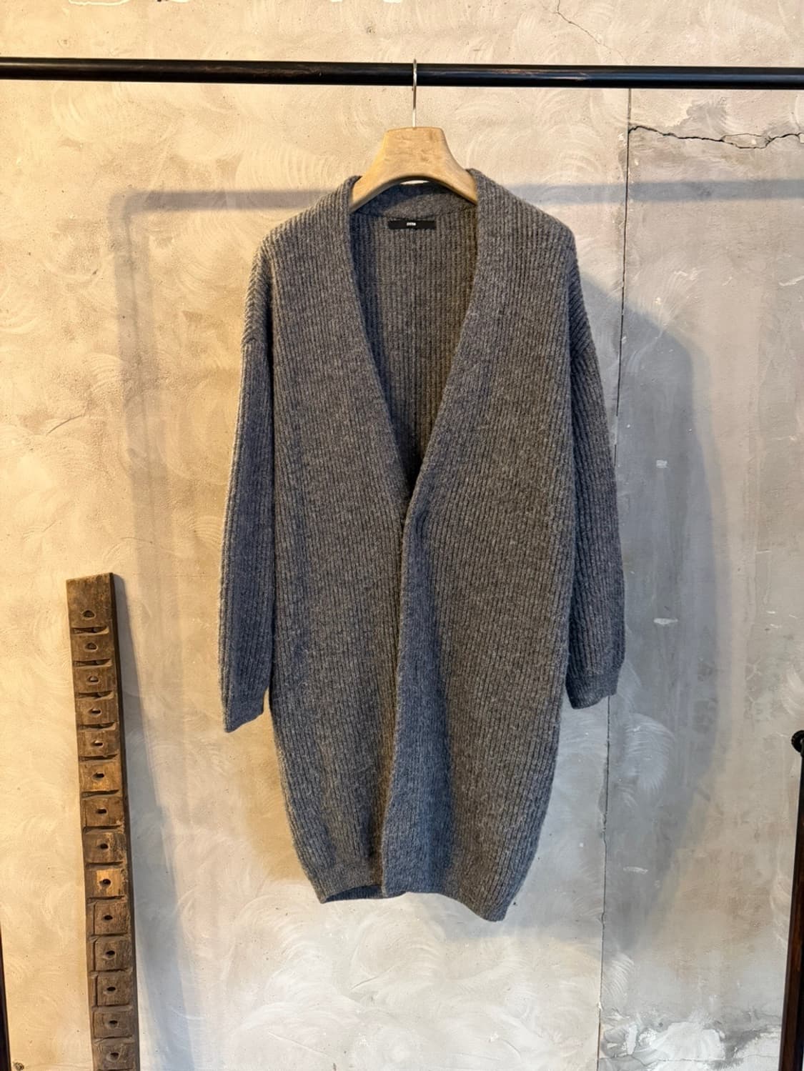 시스템 롱가디건 남성 95-100 상품이미지10