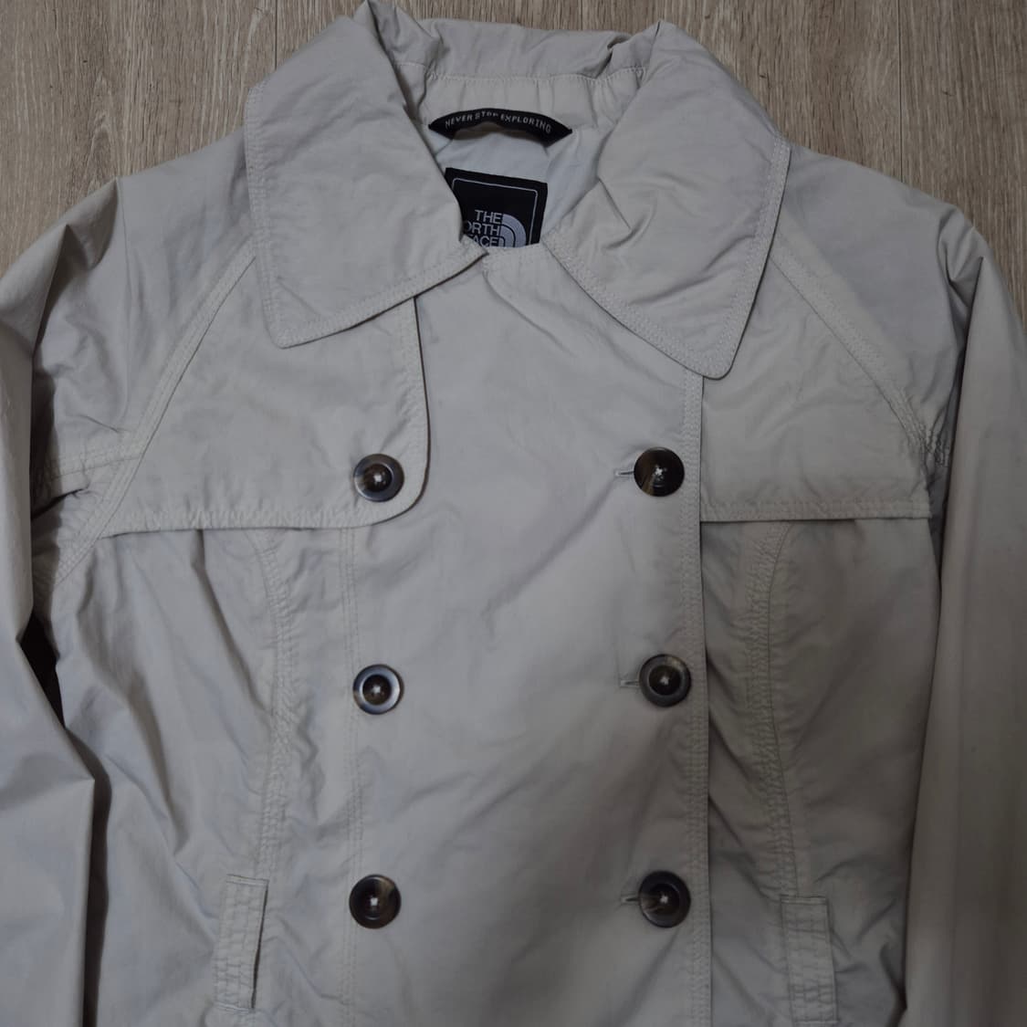 노스페이스 여성 하이벤트 바람막이 코트 S(90) 상품이미지2