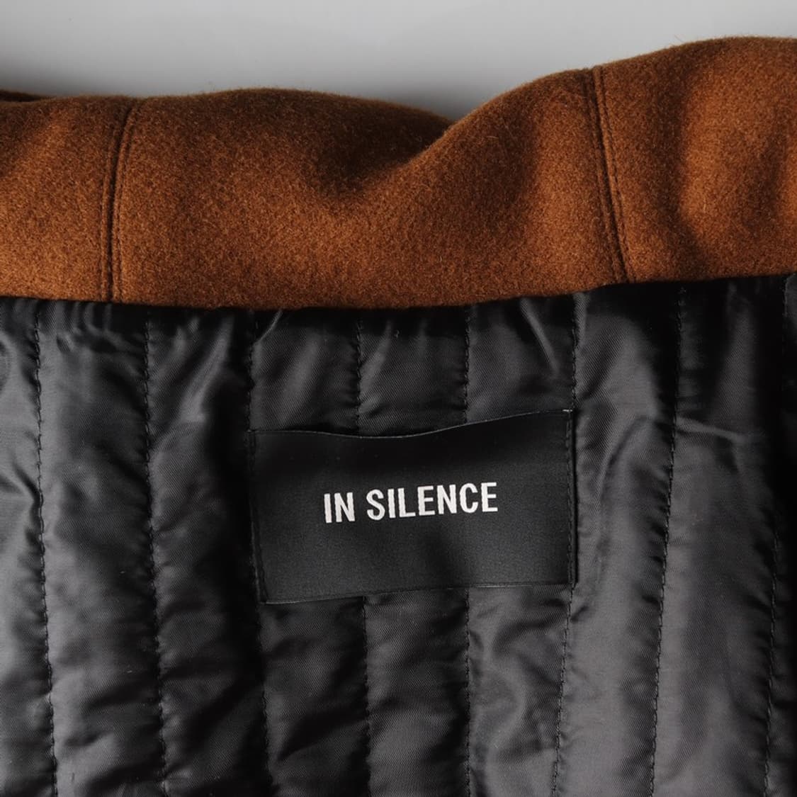 인사일런스 울 90% 더플 떡볶이 코트 L 상품이미지7