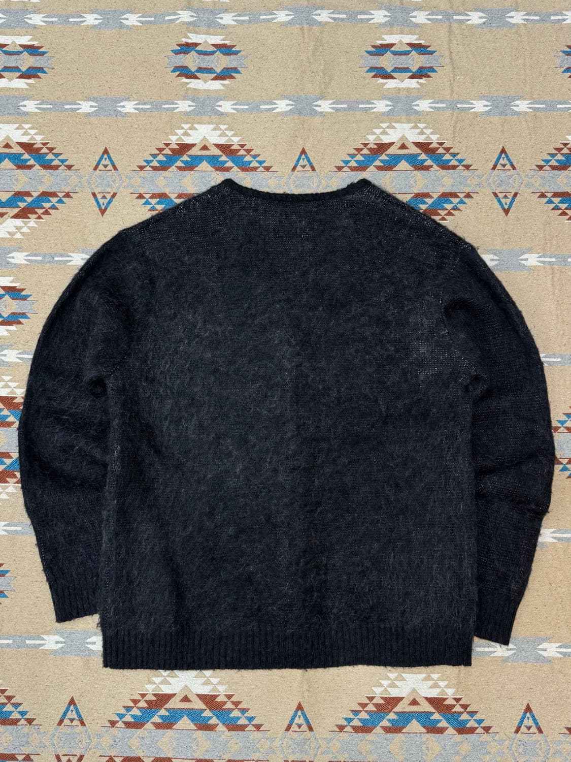 [XL] 니들스 빠삐옹 모헤어 가디건 차콜 상품이미지6