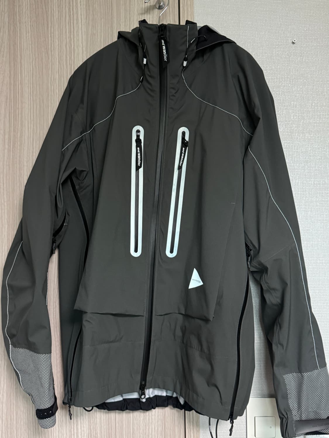 앤드원더 퍼텍스 쉴드 다크그레이 XL 상품이미지1