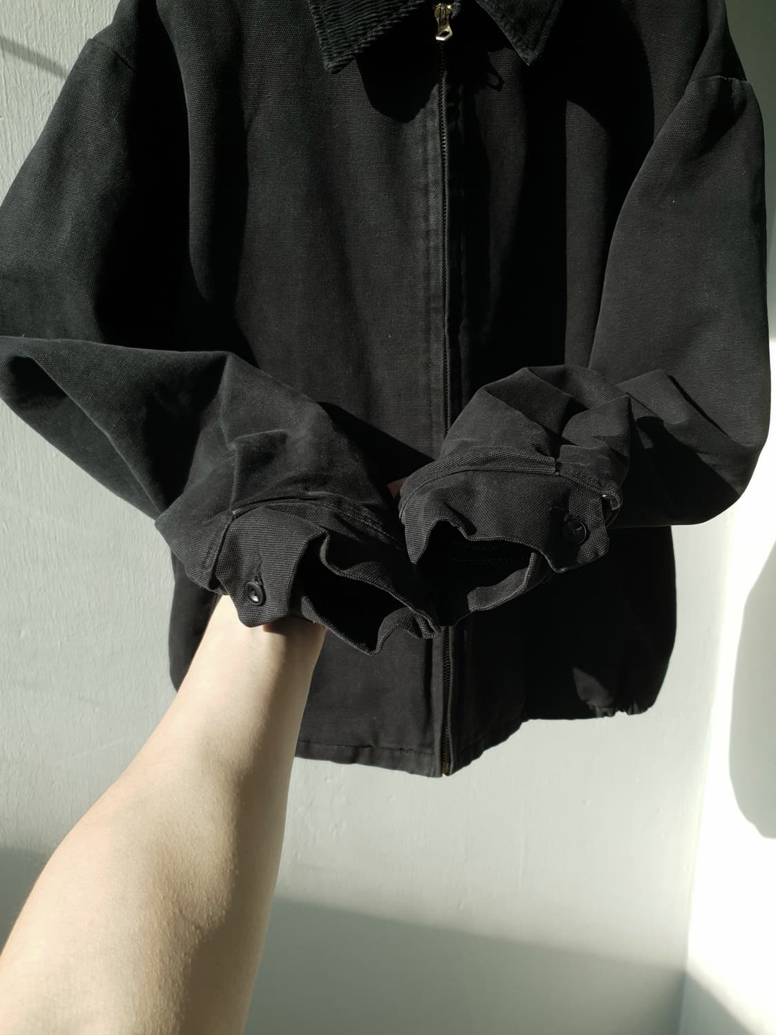 BIRDNOTE duck canvas work jacket 상품이미지5