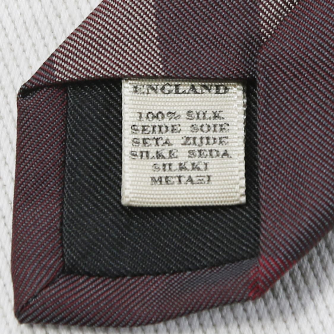 버버리 체크 넥타이 상품이미지6