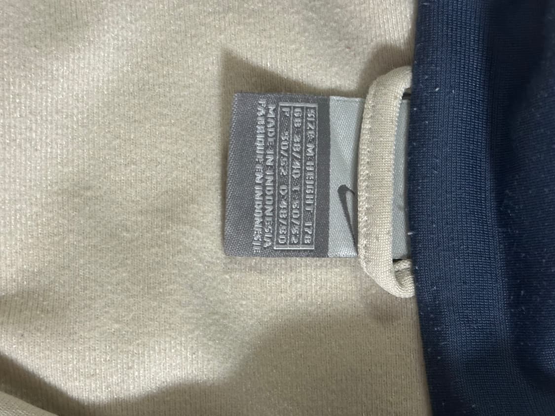 00s Nike 아카이브 베이지 래글런 자켓 상품이미지4