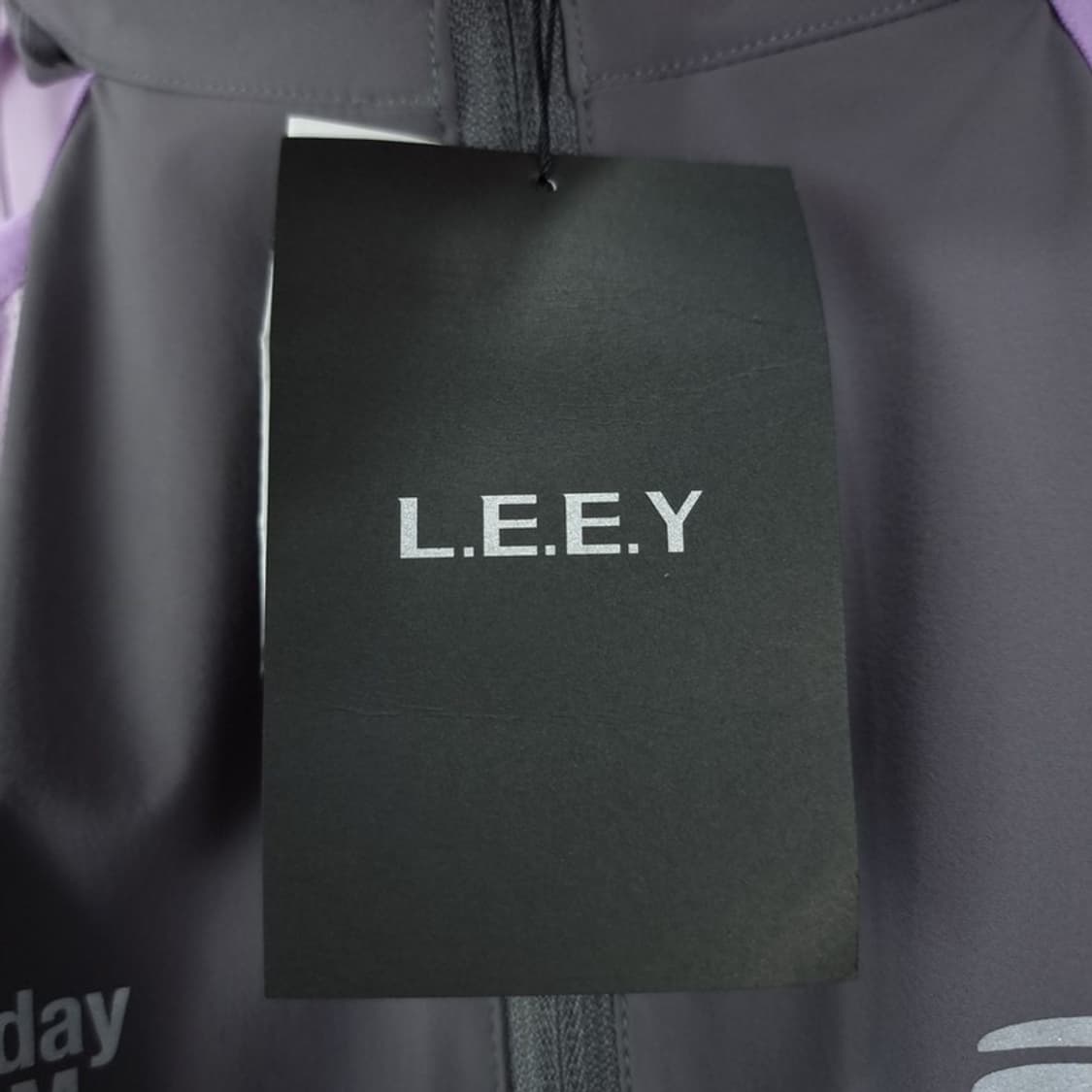 [LEEY YEEL](새상품)스포티 오픈 숄더 후디드 그레이 M19818 상품이미지7