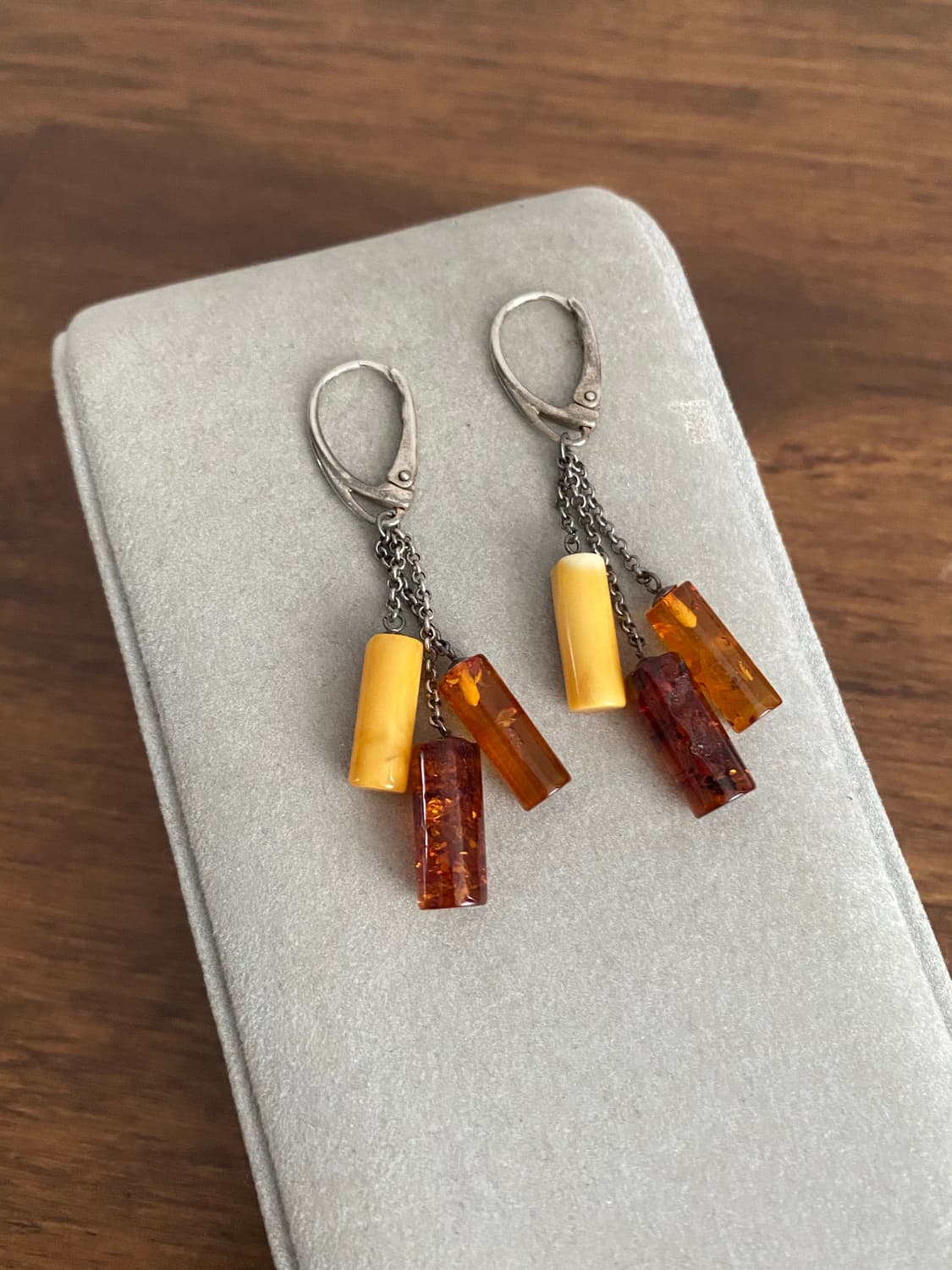 천연 앰버 팔찌(925 SILVER) 상품이미지2