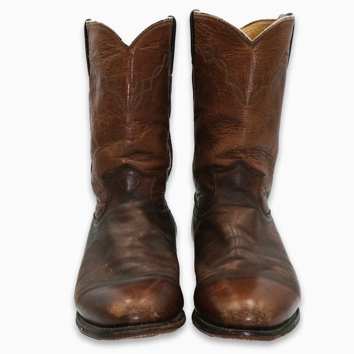 빈티지 저스틴 웨스턴 레더 부츠 8.5D(260)사이즈 BT26010 상품이미지2