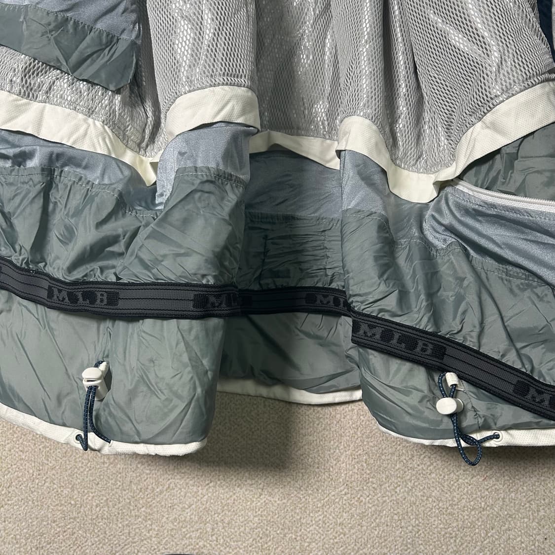 (XL) MLB 화이트 시카고 컵스 스노우보드 점퍼  상품이미지8