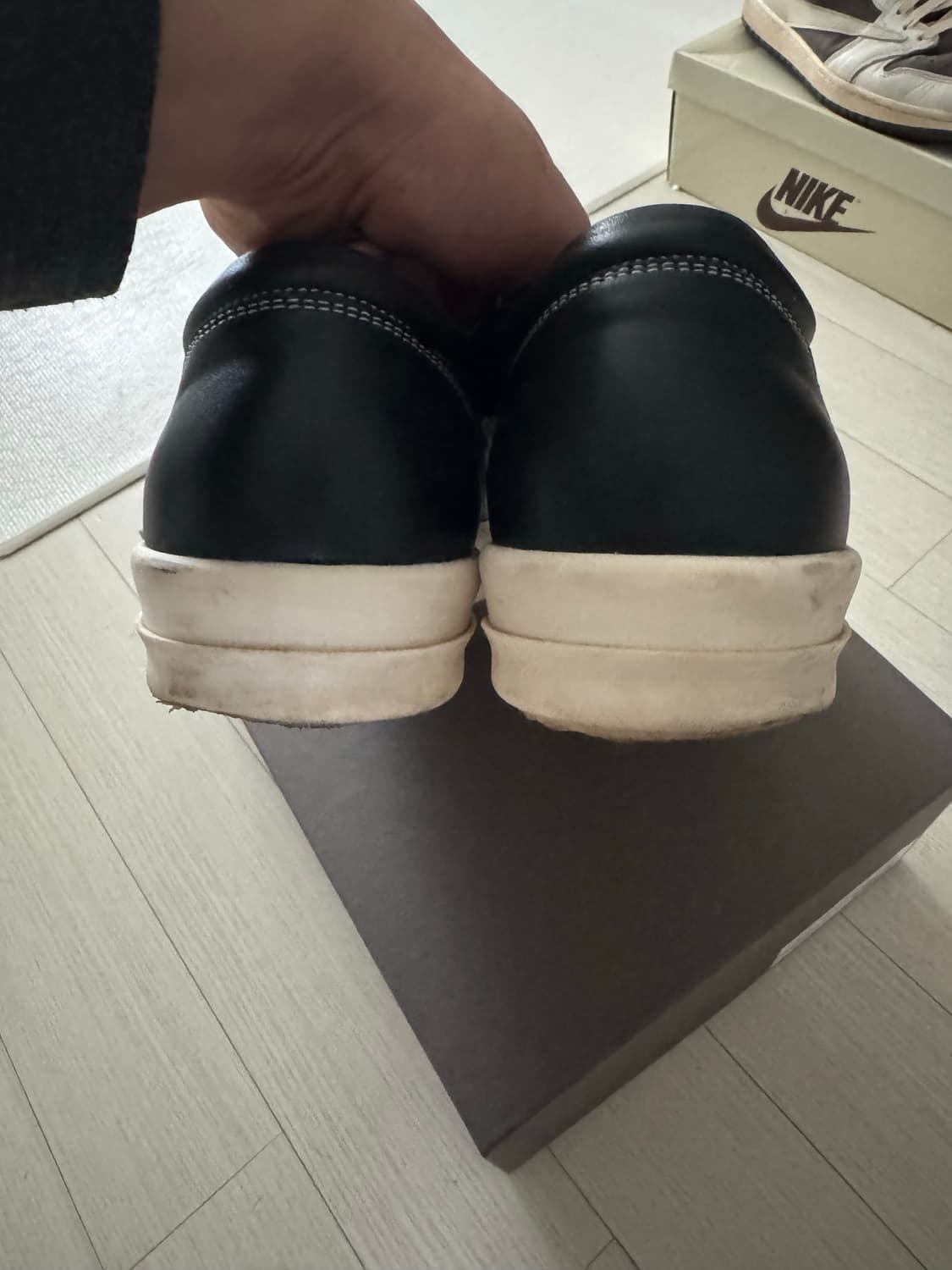 (45)릭오웬스 반스(릭반스 레더) 상품이미지2