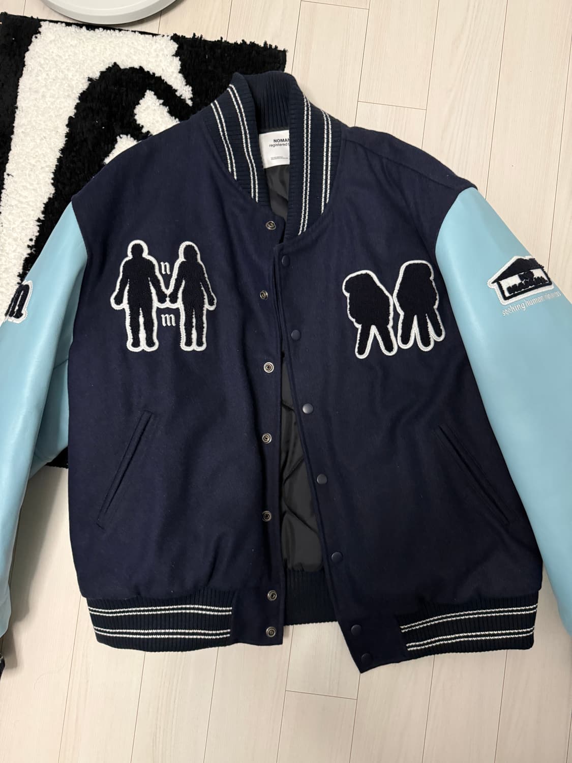 노메뉴얼 바시지자켓 L 상품이미지1