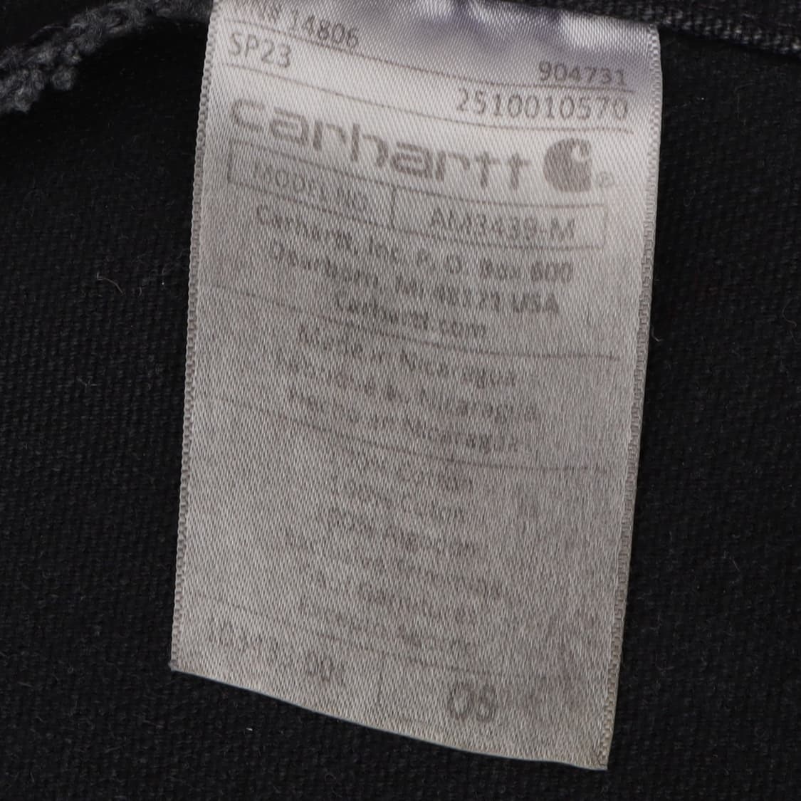 칼하트 캔버스 코튼 앞치마 상품이미지7