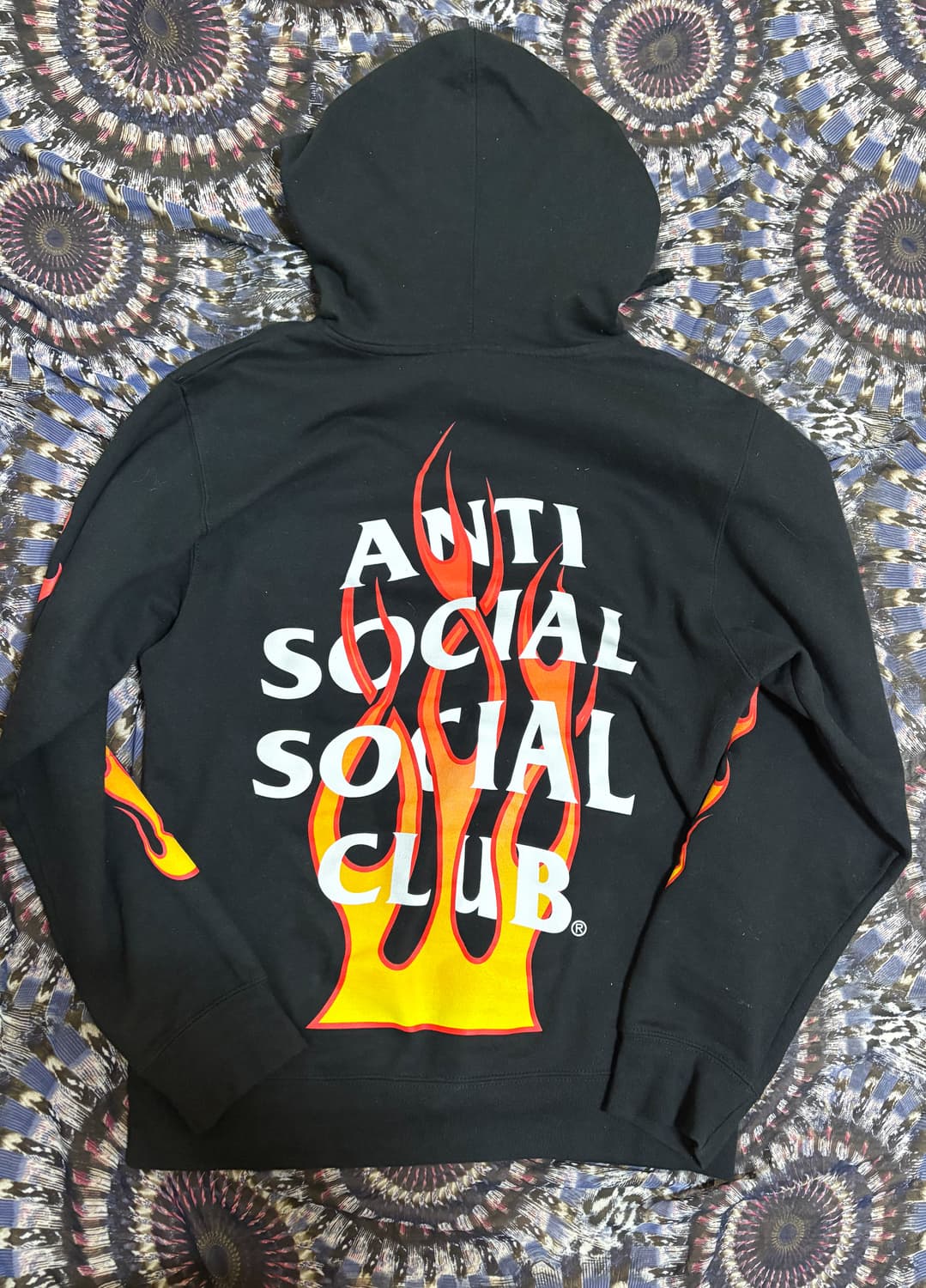 Anti Social Social Club Flame Hoody 상품이미지1