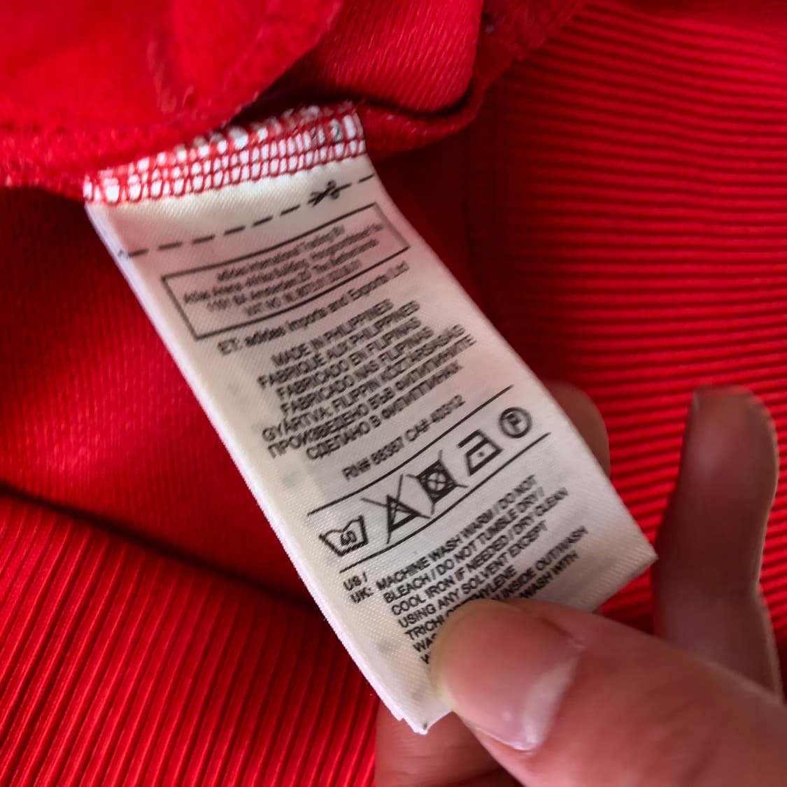 아디다스 파이어버드 져지 레드 상품이미지6