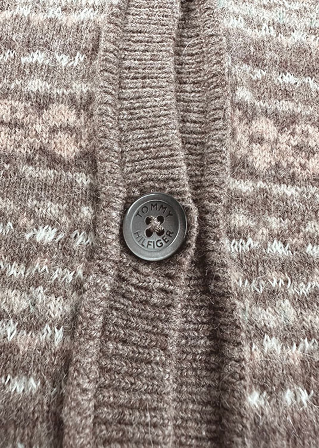 [M] 타미힐피거 버튼 니트 베스트 상품이미지3