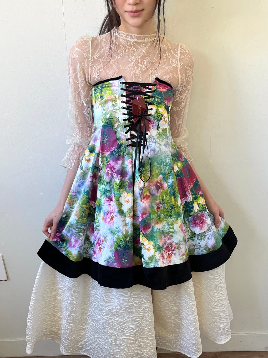 BODY LINE 로리타 탑 원피스 상품이미지8