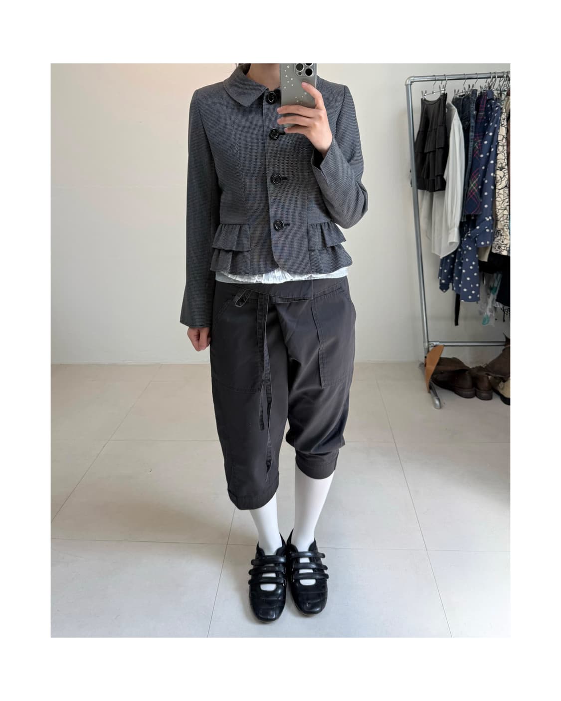 빈티지 프릴 자켓 상품이미지3