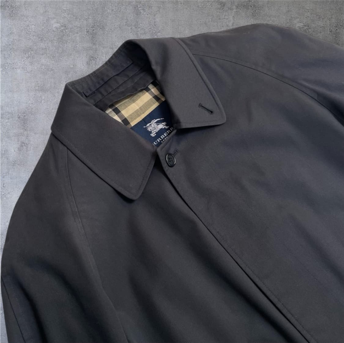 버버리 Burberry 다크차콜  런던 클래식 싱글 맥코트 롱코트 46 상품이미지3