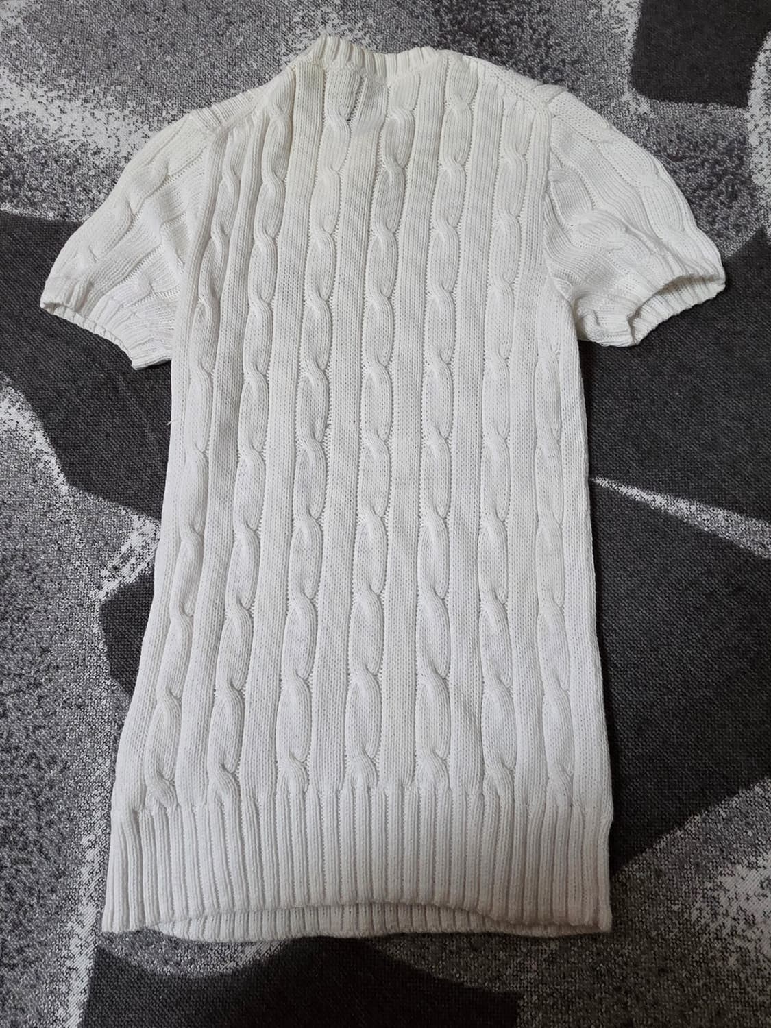 강민경 폴로 랄프로렌 케이블 반팔 니트 상품이미지8